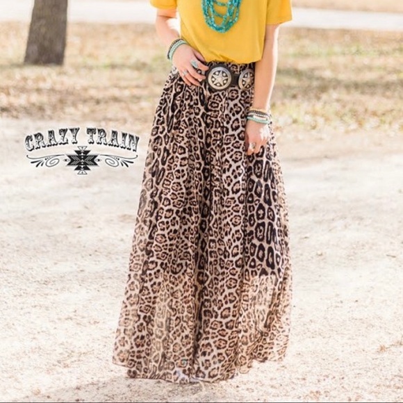 Crazy Train Midland Maxi - Leopard - Picture 2 of 3